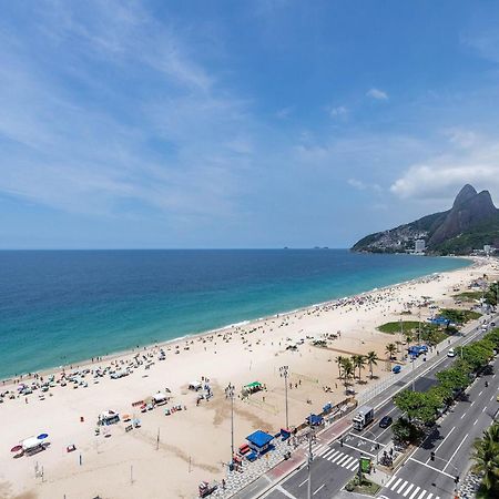 Vista Lateral, Edificio Frente A Praia Ρίο ντε Τζανέιρο Εξωτερικό φωτογραφία