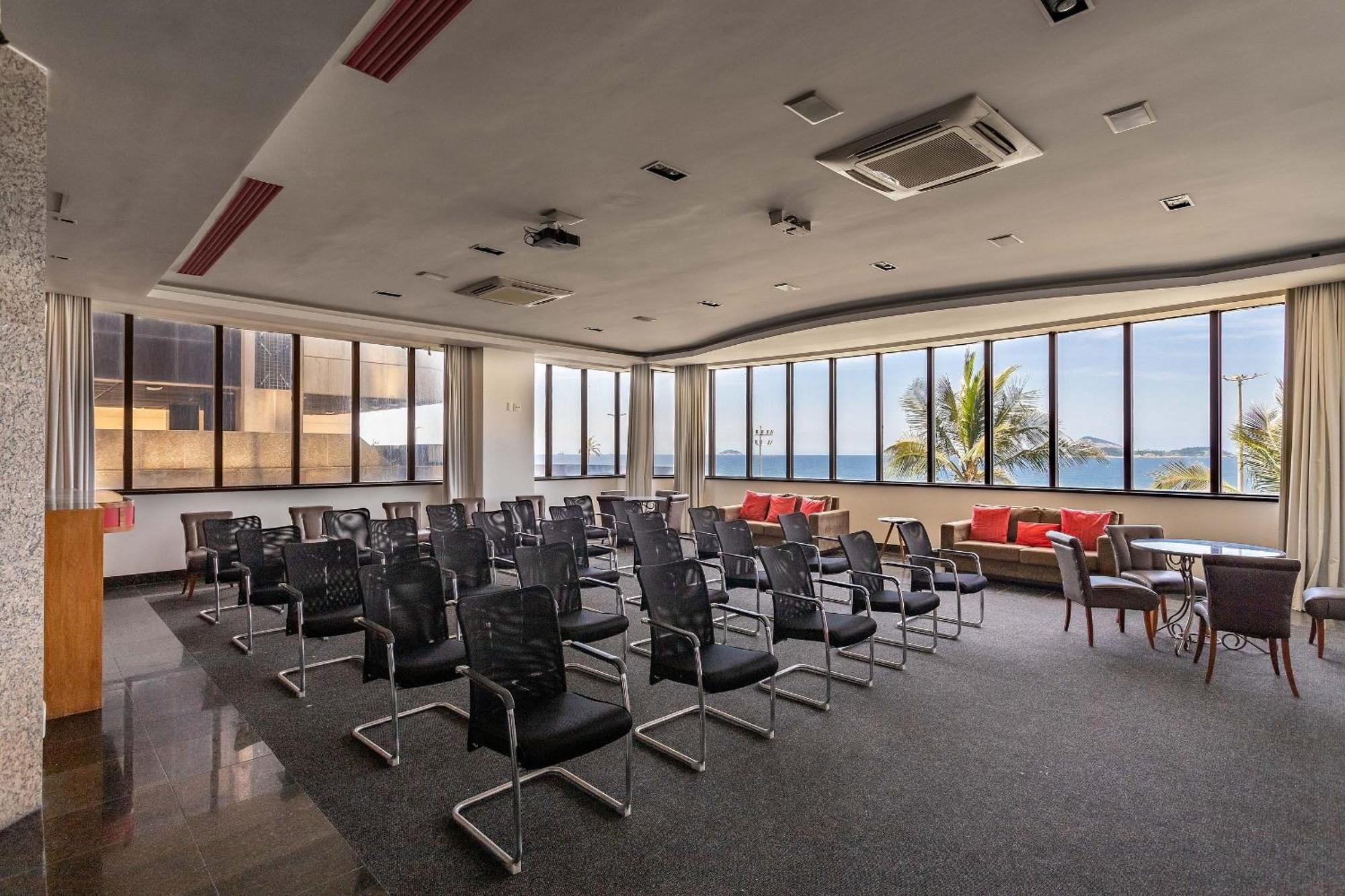 Vista Lateral, Edificio Frente A Praia Ρίο ντε Τζανέιρο Εξωτερικό φωτογραφία