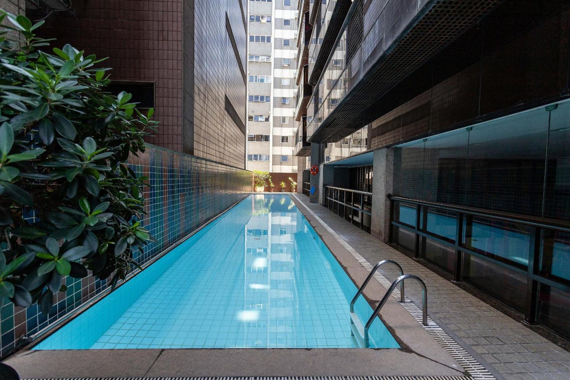 Vista Lateral, Edificio Frente A Praia Ρίο ντε Τζανέιρο Εξωτερικό φωτογραφία