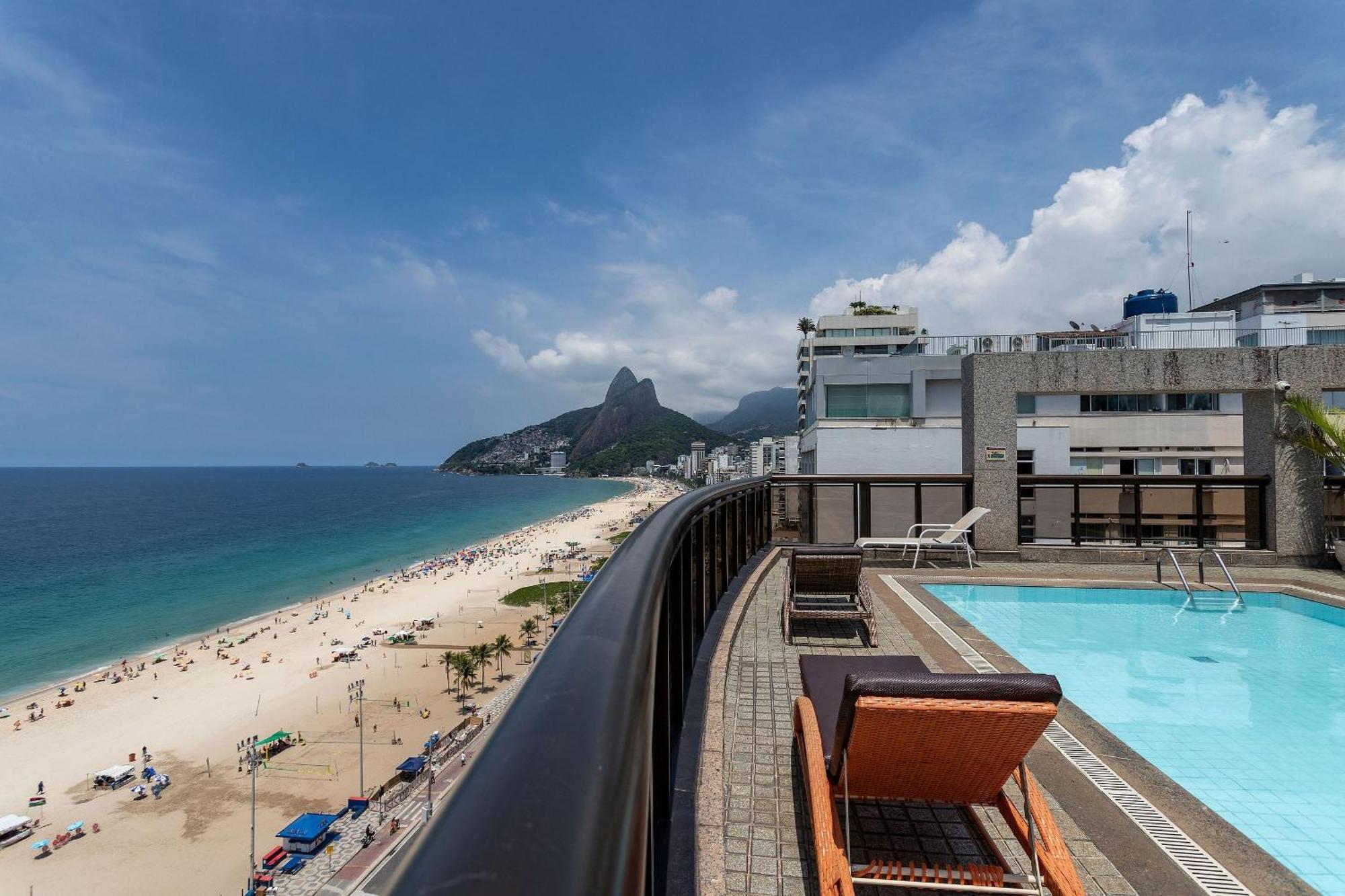 Vista Lateral, Edificio Frente A Praia Ρίο ντε Τζανέιρο Εξωτερικό φωτογραφία