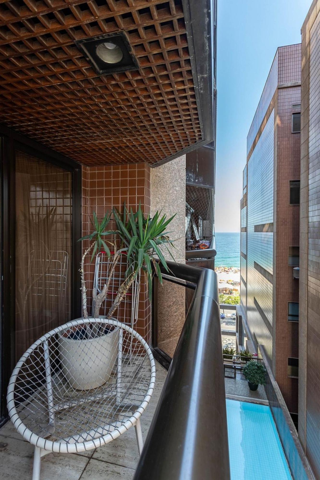 Vista Lateral, Edificio Frente A Praia Ρίο ντε Τζανέιρο Εξωτερικό φωτογραφία