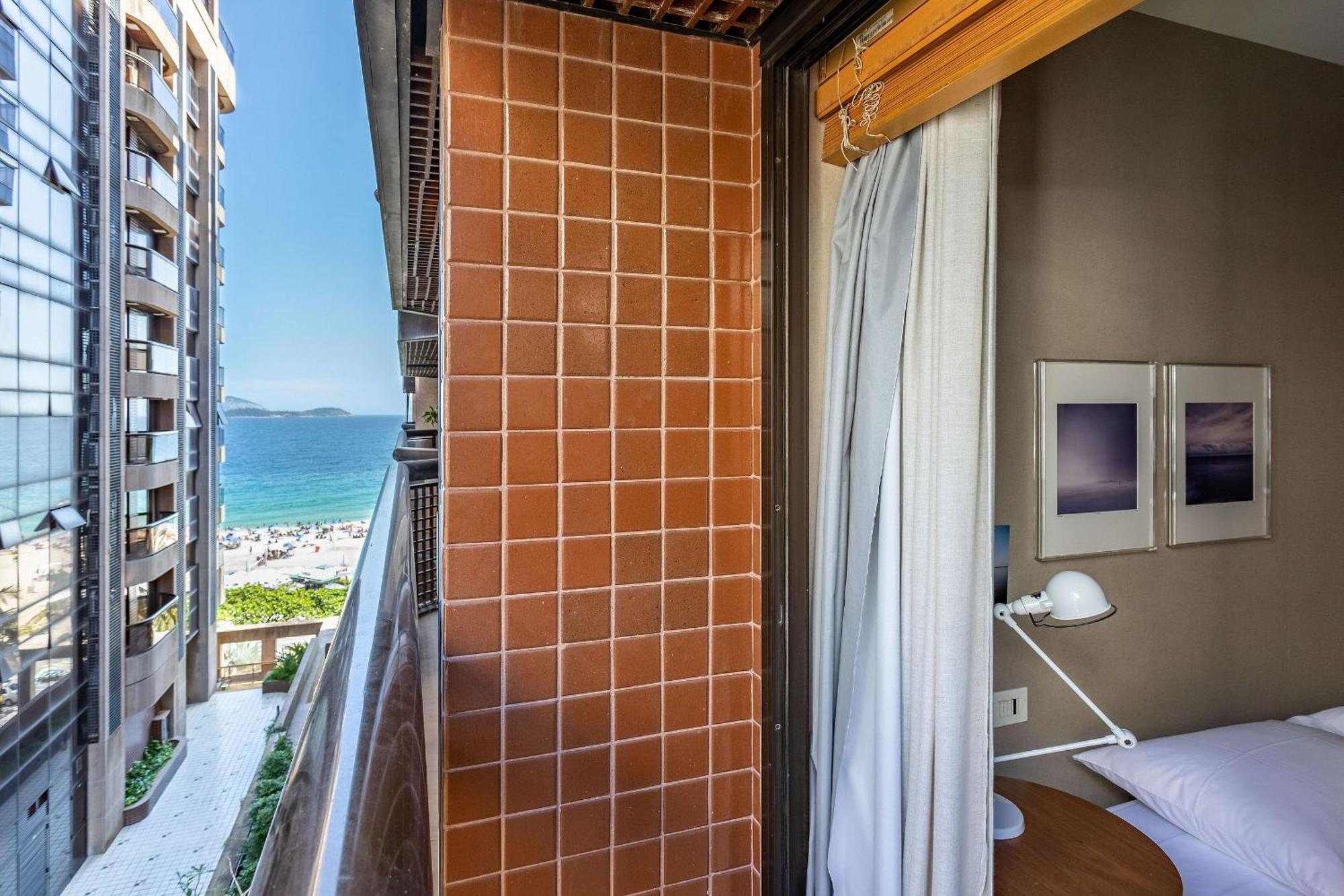 Vista Lateral, Edificio Frente A Praia Ρίο ντε Τζανέιρο Εξωτερικό φωτογραφία