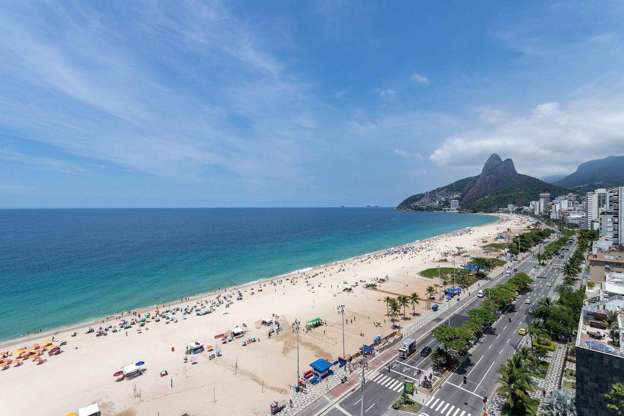 Vista Lateral, Edificio Frente A Praia Ρίο ντε Τζανέιρο Εξωτερικό φωτογραφία