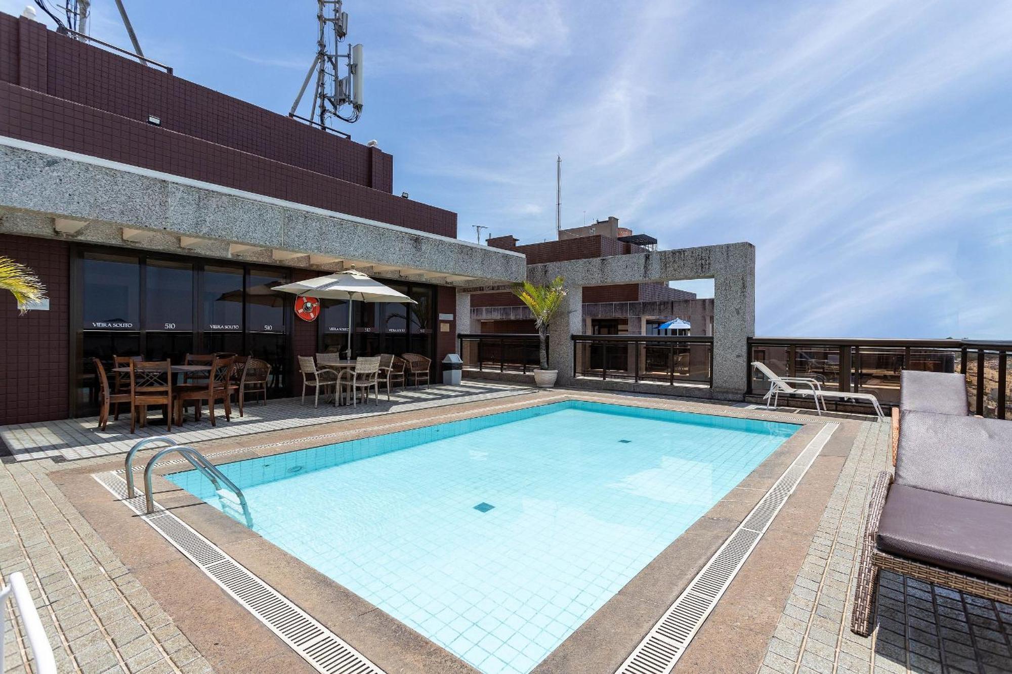 Vista Lateral, Edificio Frente A Praia Ρίο ντε Τζανέιρο Εξωτερικό φωτογραφία