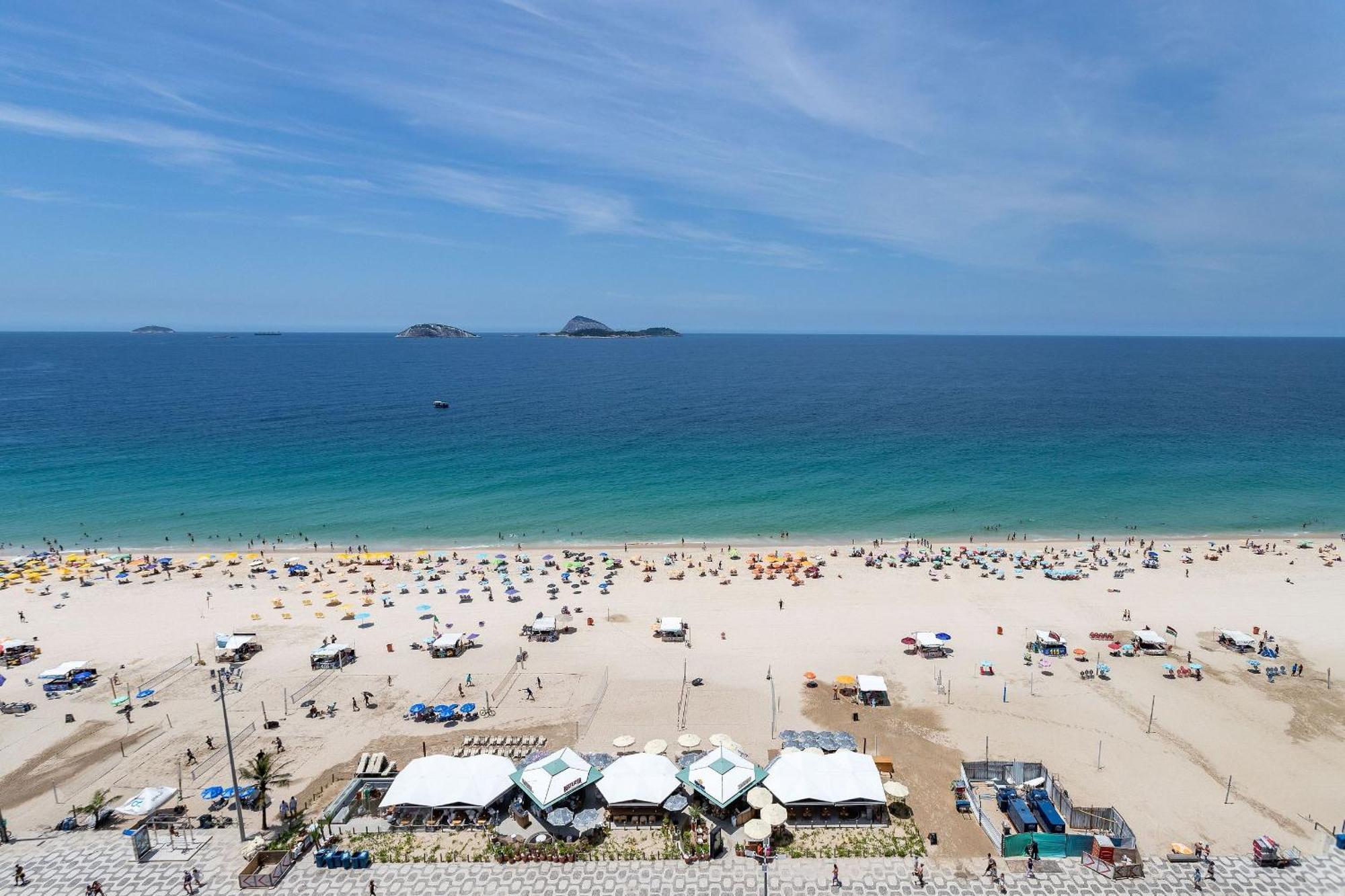 Vista Lateral, Edificio Frente A Praia Ρίο ντε Τζανέιρο Εξωτερικό φωτογραφία