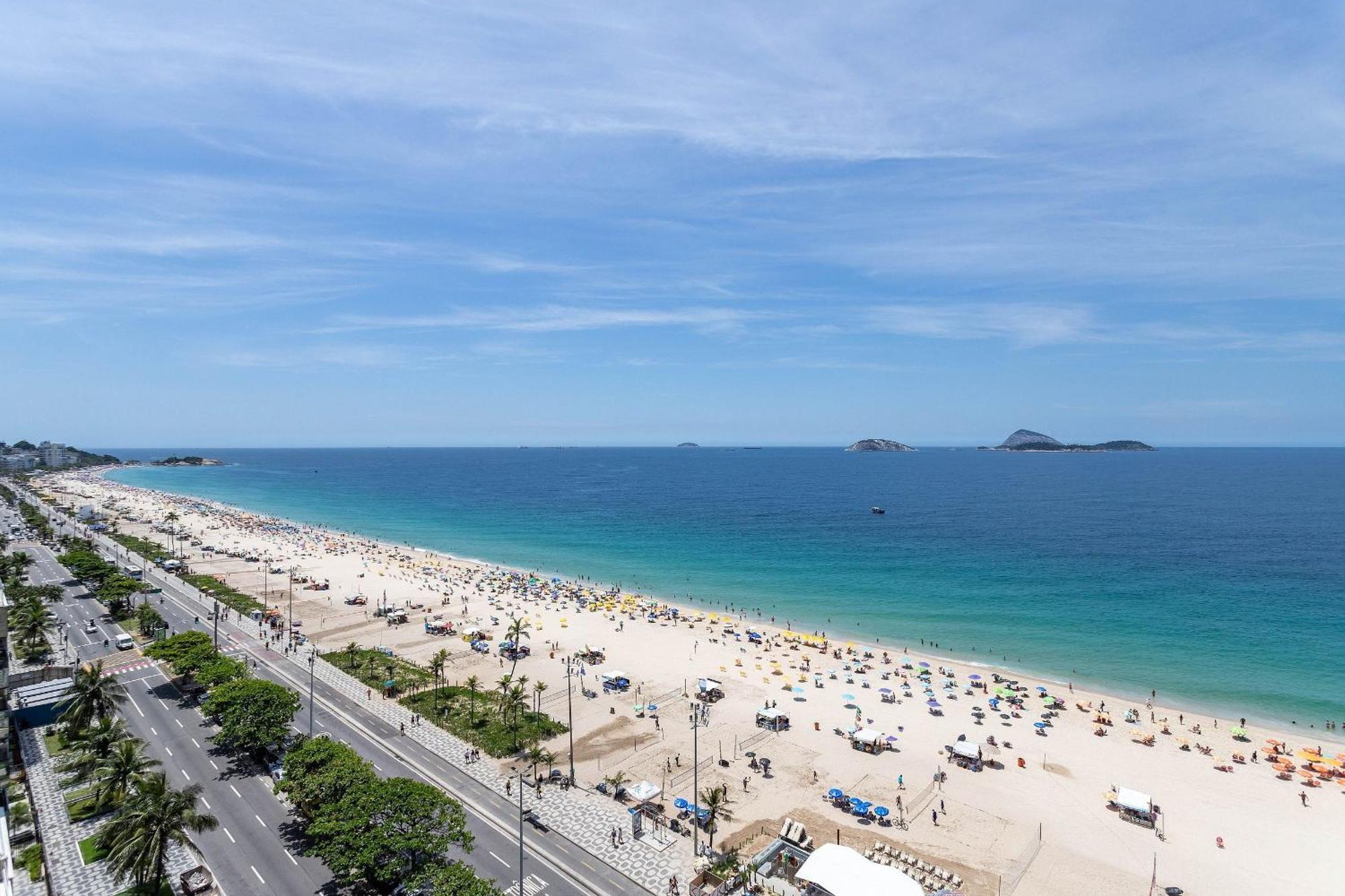Vista Lateral, Edificio Frente A Praia Ρίο ντε Τζανέιρο Εξωτερικό φωτογραφία