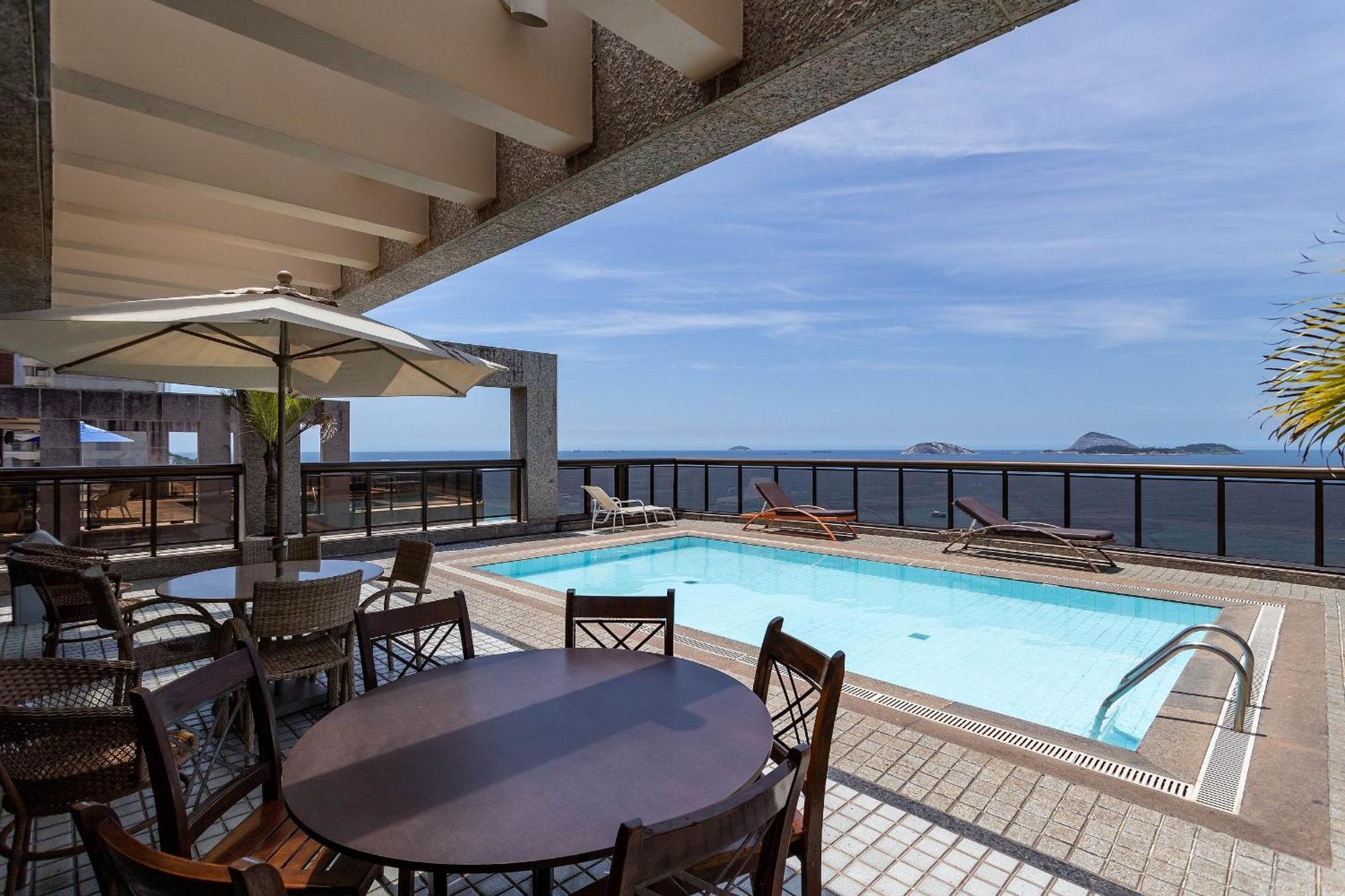 Vista Lateral, Edificio Frente A Praia Ρίο ντε Τζανέιρο Εξωτερικό φωτογραφία
