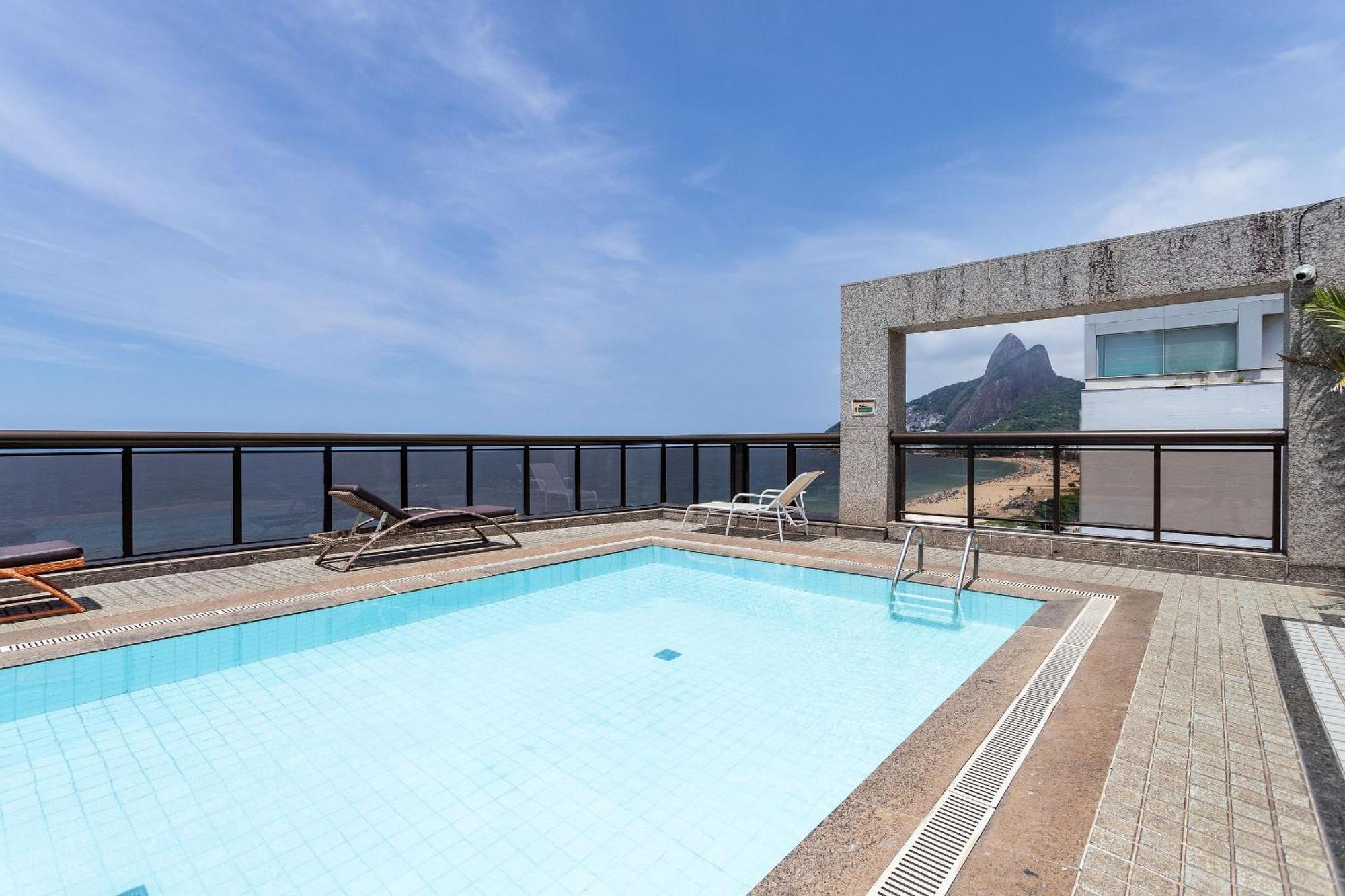 Vista Lateral, Edificio Frente A Praia Ρίο ντε Τζανέιρο Εξωτερικό φωτογραφία